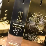 Frascos de Perfumes One Million da Paco Rabanne