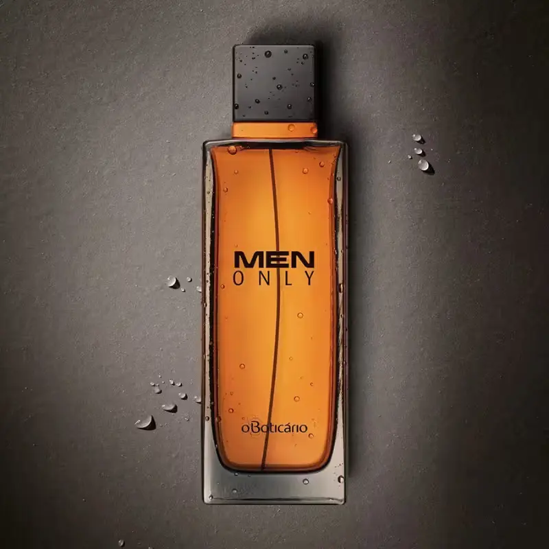 Men Only O Boticário: Uma fragrância exclusivamente masculina, feita para homens que valorizam sua individualidade e confiança.