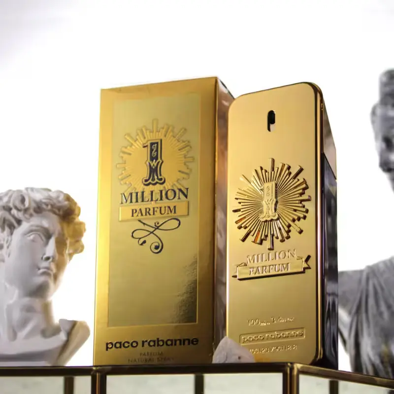 Arte dos perfumistas Quentin Bisch e Christophe Raynaud para 1 Million Parfum.